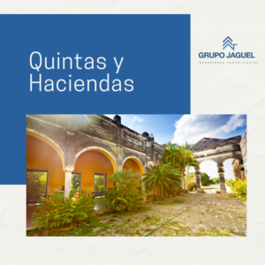 Quintas y Haciendas en Quintana Roo. Venta