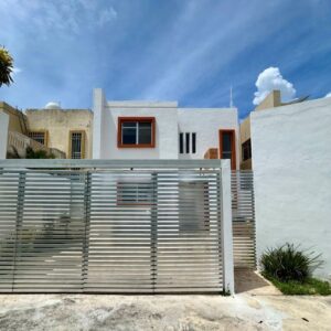 Casa amueblada en renta en Gran San Pedro Cholul al Norte de Mérida Yucatán