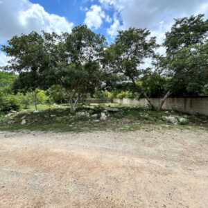 Terreno residencial en venta en Margaritas Cholul en Mérida Yucatán zona norte.