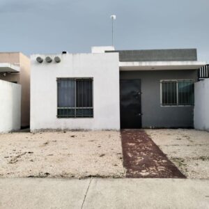 Casa amueblada en renta en fraccionamiento los Heroes en Mérida Yucatán