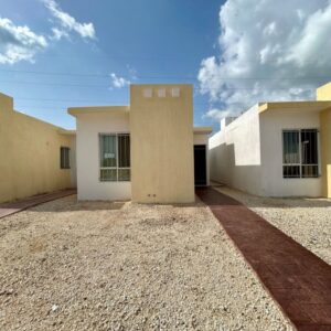 Casa amueblada en renta en Paseos de Mérida tixcacal en Mérida Yucatán zona poniente