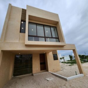 Casa en venta en la playa de San Benito en Yucatán