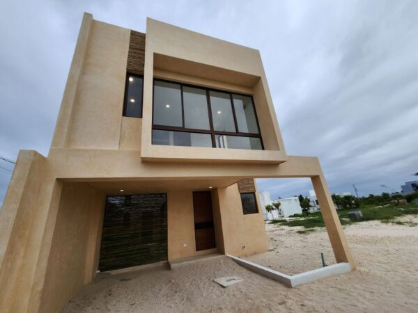 Casa en venta en la playa de San Benito en Yucatán