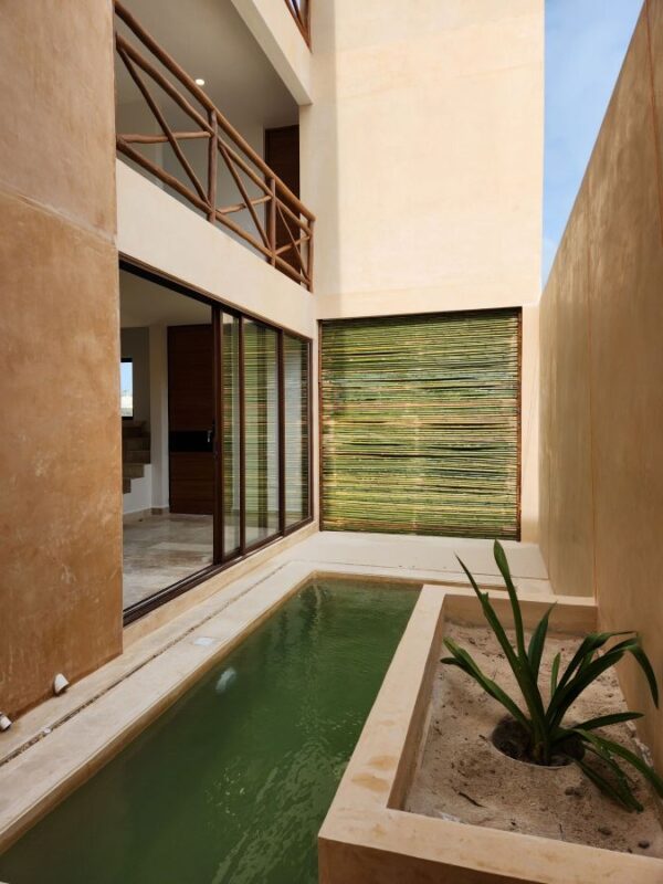 Casa en venta en la playa de San Benito en Yucatán - Imagen 2