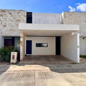 Casa en renta en Privada Arborettos en Santa Gertrudis Copo en Mérida Yucatán