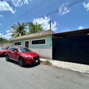 Casa en venta en colonia Álvaro Obregón en Hunucmá Yucatán
