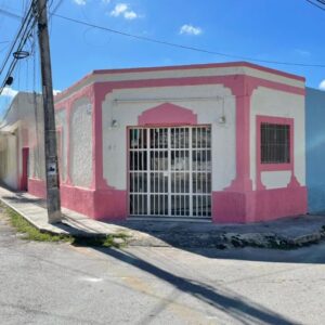 Casa en esquina en venta en Centro de Mérida Yucatán