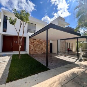 Casa en venta en privada en Santa Gertrudis Copo en Mérida Yucatán