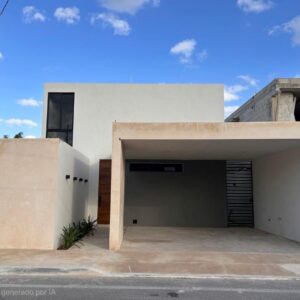 Casa en venta en San Juan Bautista en Mérida Yucatán