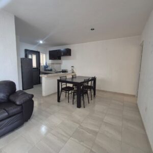 Departamento amueblado en renta en Paseos de Mérida Tixcacal en Mérida Yucatán