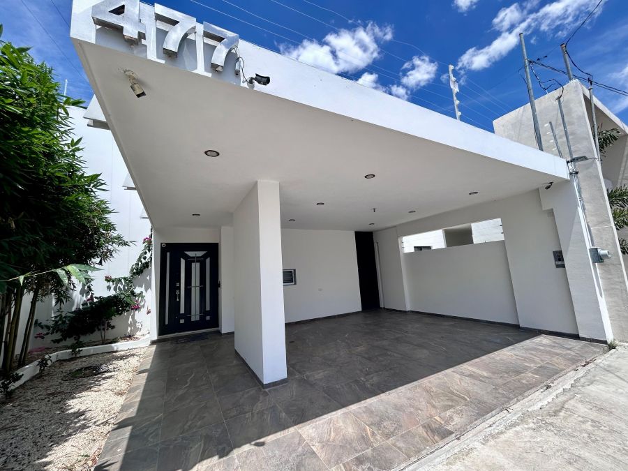 Casa en Renta en Nuevo Yucatán en Mérida Yucatán con paneles solares - Image 2