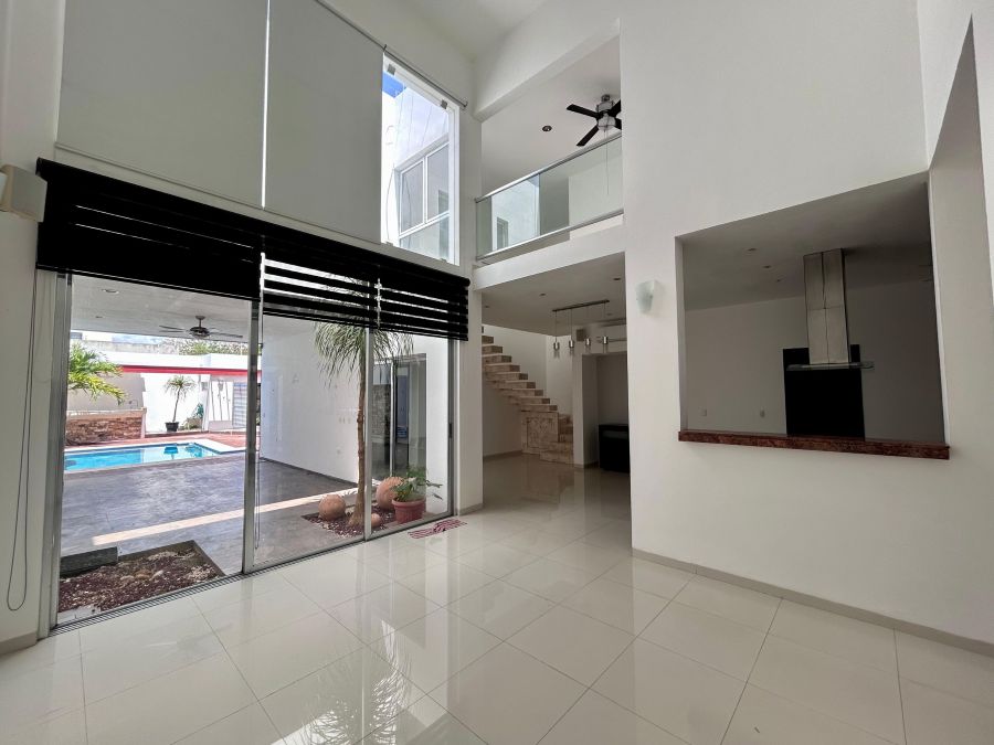 Casa en Renta en Nuevo Yucatán en Mérida Yucatán con paneles solares - Image 3