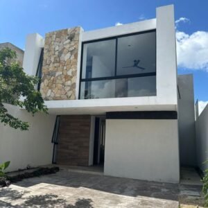 Casa en venta en privada en Conkal en Mérida Yucatán