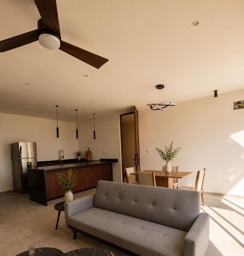Departamento en venta en Temozon Norte en Mérida Yucatán - Imagen 3