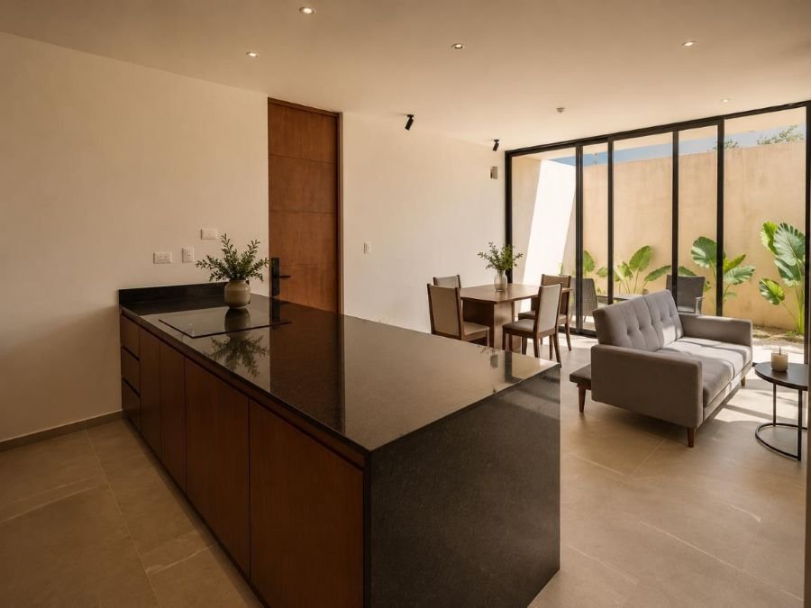 Departamento en venta en Temozon Norte en Mérida Yucatán - Imagen 5