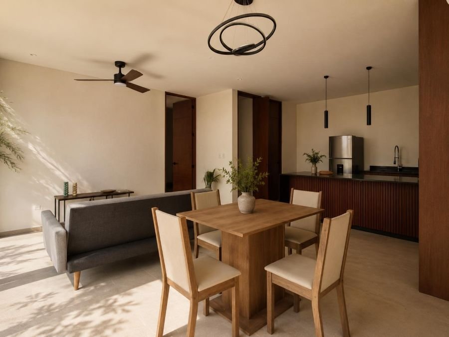 Departamento en venta en Temozon Norte en Mérida Yucatán - Imagen 6